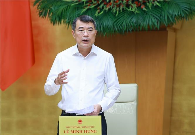 Thủ tướng Lê Minh Hưng: Thể chế phải đi trước một bước, mở đường cho phát triển